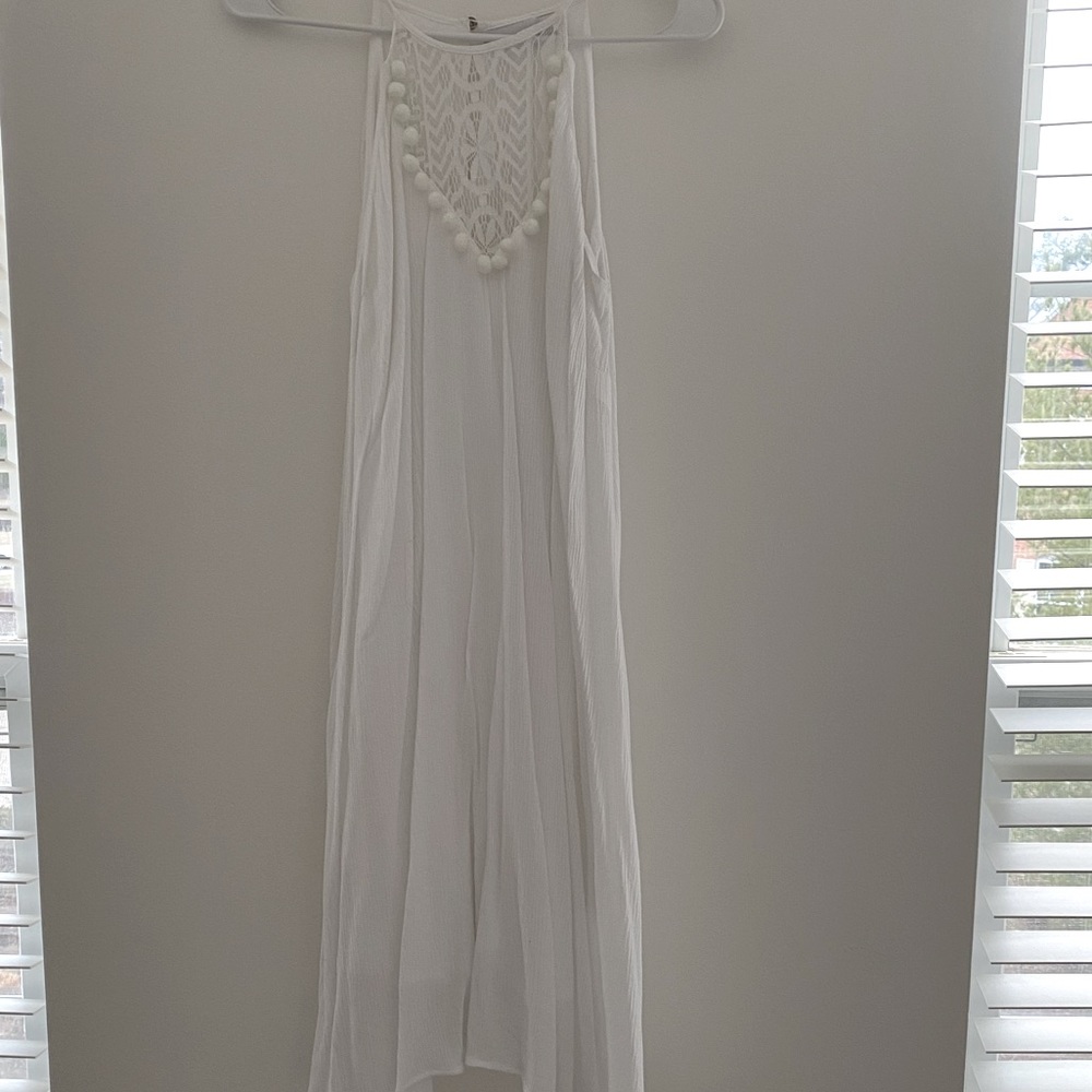 New York & Company Women’s S White Dress